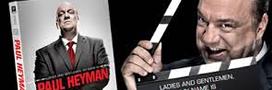 Paul Heyman Blu-ray and DVD